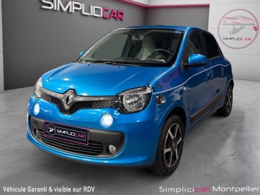 Renault twingo iii 0.9 tce 90ch intens caméra de recul moteur à chaîne garantie 12 mois occasion montpellier (34)...