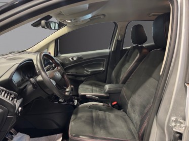 Ford ecosport 1.0 ecoboost 125ch ss bvm6 st-line occasion montpellier (34) simplicicar simplicibike france