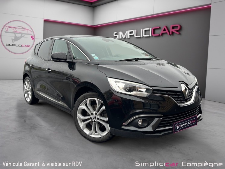 Renault scenic iv intens 1.5 dci 110ch - attelage - faible km - occasion simplicicar compiegne simplicicar simplicibike france