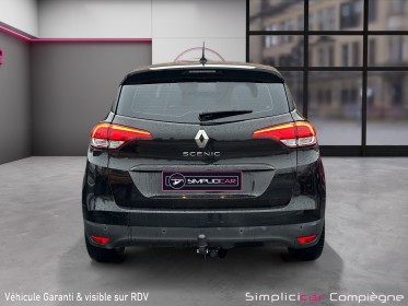 Renault scenic iv intens 1.5 dci 110ch - attelage - faible km - occasion simplicicar compiegne simplicicar simplicibike france