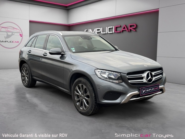 Mercedes glc 250 d 9g-tronic 4matic fascination attelage elec caméra key less garantie 12 mois occasion barberey simplicicar...