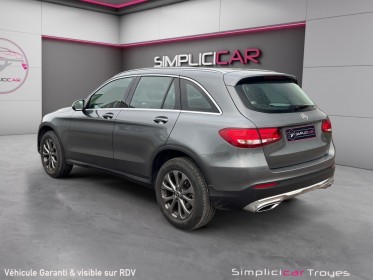 Mercedes glc 250 d 9g-tronic 4matic fascination attelage elec caméra key less garantie 12 mois occasion barberey simplicicar...