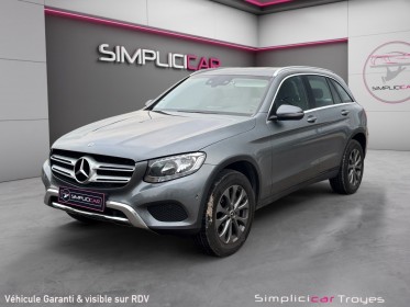 Mercedes glc 250 d 9g-tronic 4matic fascination attelage elec caméra key less garantie 12 mois occasion barberey simplicicar...