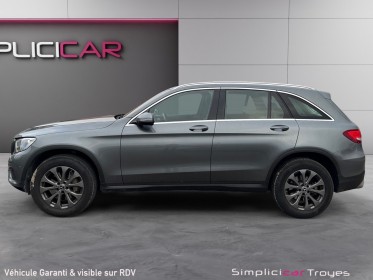Mercedes glc 250 d 9g-tronic 4matic fascination attelage elec caméra key less garantie 12 mois occasion barberey simplicicar...