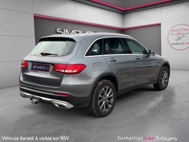 Mercedes glc 250 d 9g-tronic 4matic fascination attelage elec caméra key less garantie 12 mois occasion barberey simplicicar...