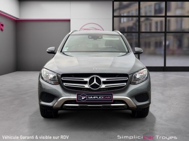 Mercedes glc 250 d 9g-tronic 4matic fascination attelage elec caméra key less garantie 12 mois occasion barberey simplicicar...