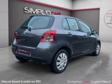 Toyota yaris ii 1.3 - 87 vvt-i les bleus 2008/premiere main/ garantie 12 mois/ occasion simplicicar lyon nord simplicicar...
