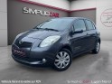 Toyota yaris ii 1.3 - 87 vvt-i les bleus 2008/premiere main/ garantie 12 mois/ occasion simplicicar lyon nord simplicicar...