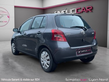 Toyota yaris ii 1.3 - 87 vvt-i les bleus 2008/premiere main/ garantie 12 mois/ occasion simplicicar lyon nord simplicicar...