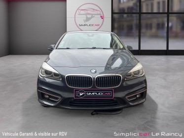 Bmw serie 2 active tourer f45 216d 116 ch luxury occasion simplicicar le raincy simplicicar simplicibike france