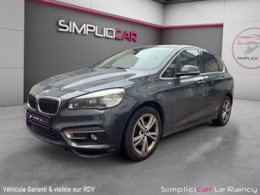 Bmw serie 2 active tourer f45 216d 116 ch luxury occasion simplicicar le raincy simplicicar simplicibike france