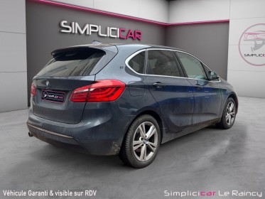 Bmw serie 2 active tourer f45 216d 116 ch luxury occasion simplicicar le raincy simplicicar simplicibike france