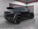 Land rover range rover evoque  p200 mhev 200 ch awd r-dynamic se - toit ouvrant - full black - camera de recul - garantie...