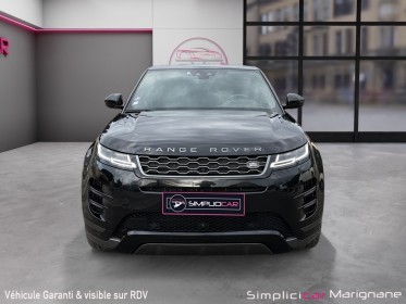 Land rover range rover evoque  p200 mhev 200 ch awd r-dynamic se - toit ouvrant - full black - camera de recul - garantie...