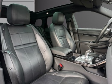 Land rover range rover evoque  p200 mhev 200 ch awd r-dynamic se - toit ouvrant - full black - camera de recul - garantie...