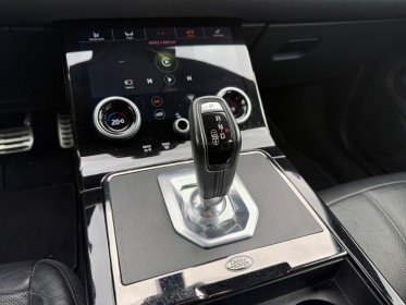 Land rover range rover evoque  p200 mhev 200 ch awd r-dynamic se - toit ouvrant - full black - camera de recul - garantie...
