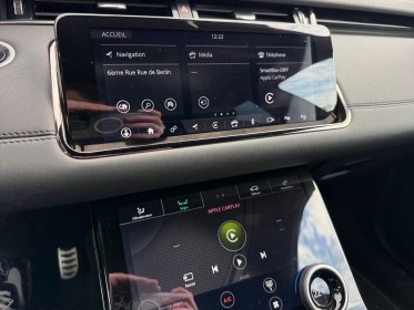 Land rover range rover evoque  p200 mhev 200 ch awd r-dynamic se - toit ouvrant - full black - camera de recul - garantie...