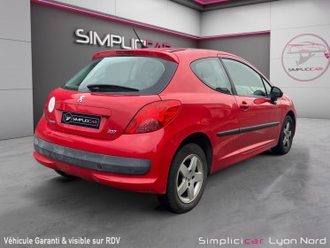 Peugeot 207 1.4e 16v 90ch urban occasion simplicicar lyon nord simplicicar simplicibike france