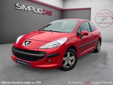 Peugeot 207 1.4e 16v 90ch urban occasion simplicicar lyon nord simplicicar simplicibike france