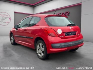 Peugeot 207 1.4e 16v 90ch urban occasion simplicicar lyon nord simplicicar simplicibike france