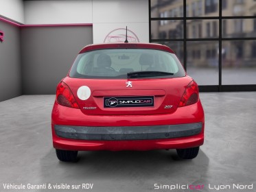 Peugeot 207 1.4e 16v 90ch urban occasion simplicicar lyon nord simplicicar simplicibike france
