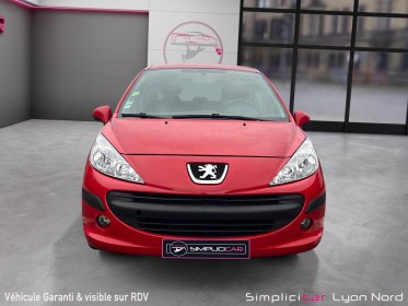 Peugeot 207 1.4e 16v 90ch urban occasion simplicicar lyon nord simplicicar simplicibike france