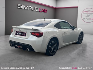 Toyota gt 86  2.0 d -4s 200 alcantara occasion simplicicar la ciotat simplicicar simplicibike france