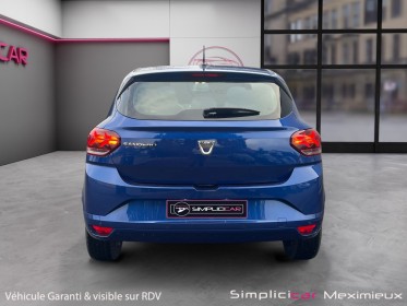 Dacia sandero eco-g 100 confort garantie 12 mois occasion simplicicar meximieux simplicicar simplicibike france
