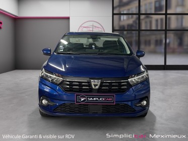 Dacia sandero eco-g 100 confort garantie 12 mois occasion simplicicar meximieux simplicicar simplicibike france