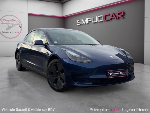 Tesla model 3 autonomie standard plus rwd occasion simplicicar lyon nord simplicicar simplicibike france