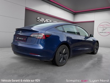 Tesla model 3 autonomie standard plus rwd occasion simplicicar lyon nord simplicicar simplicibike france