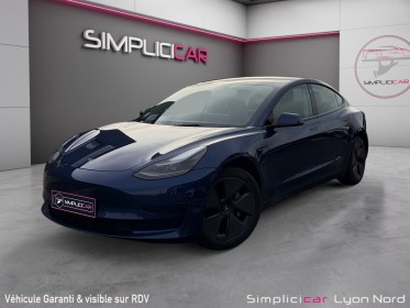 Tesla model 3 autonomie standard plus rwd occasion simplicicar lyon nord simplicicar simplicibike france