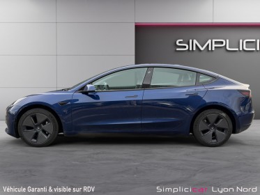 Tesla model 3 autonomie standard plus rwd occasion simplicicar lyon nord simplicicar simplicibike france