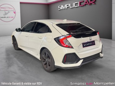 Honda civic 2018 1.0 i-vtec 126ch executive garantie 12 mois occasion montpellier (34) simplicicar simplicibike france