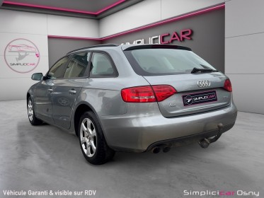 Audi a4 avant n1 1.8 tfsi ambiente  120 cv  || garantie 12 mois || occasion osny simplicicar simplicibike france