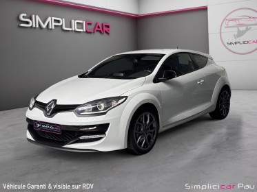 Renault megane iii coupe 2.0 16v 275 ss rs occasion simplicicar pau simplicicar simplicibike france
