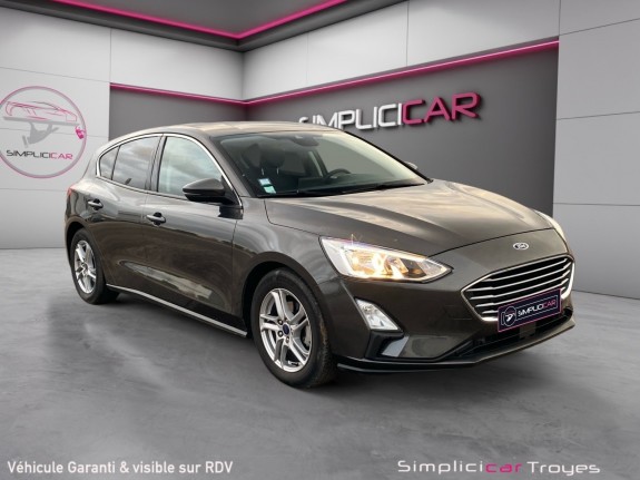 Ford focus 1.5 ecoblue 120 ss trend business radar carplay climatisation garantie 12 mois occasion barberey simplicicar...