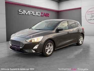 Ford focus 1.5 ecoblue 120 ss trend business radar carplay climatisation garantie 12 mois occasion barberey simplicicar...