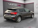 Ford focus 1.5 ecoblue 120 ss trend business radar carplay climatisation garantie 12 mois occasion barberey simplicicar...