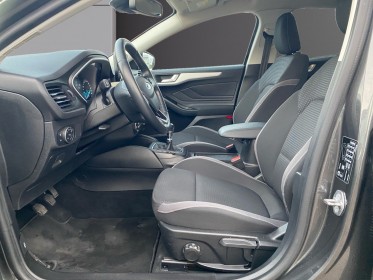 Ford focus 1.5 ecoblue 120 ss trend business radar carplay climatisation garantie 12 mois occasion barberey simplicicar...