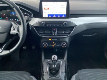 Ford focus 1.5 ecoblue 120 ss trend business radar carplay climatisation garantie 12 mois occasion barberey simplicicar...