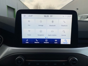Ford focus 1.5 ecoblue 120 ss trend business radar carplay climatisation garantie 12 mois occasion barberey simplicicar...
