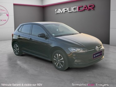 Volkswagen polo 1.0 tsi 95 ss bvm5 iq.drive carplay aides parking clim garantie 12 mois occasion barberey simplicicar...