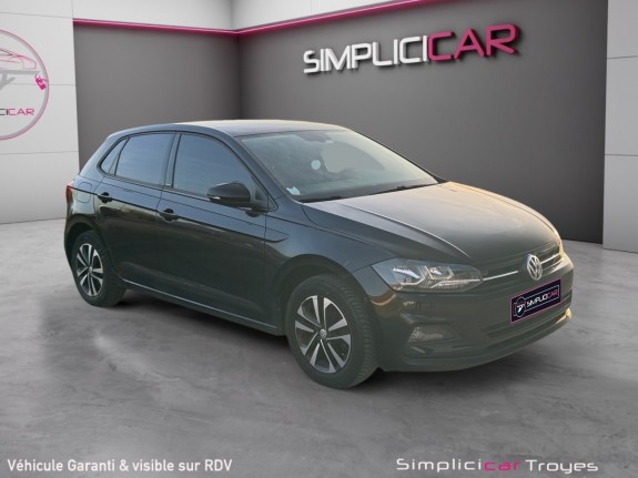 Volkswagen polo 1.0 tsi 95 ss bvm5 iq.drive carplay aides parking clim garantie 12 mois occasion barberey simplicicar...
