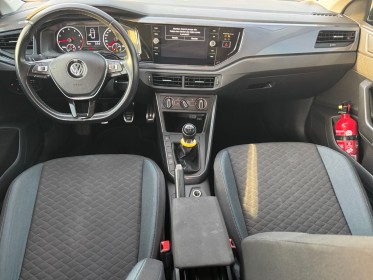 Volkswagen polo 1.0 tsi 95 ss bvm5 iq.drive carplay aides parking clim garantie 12 mois occasion barberey simplicicar...