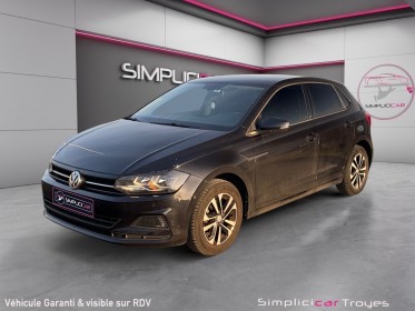 Volkswagen polo 1.0 tsi 95 ss bvm5 iq.drive carplay aides parking clim garantie 12 mois occasion barberey simplicicar...