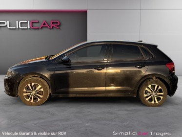 Volkswagen polo 1.0 tsi 95 ss bvm5 iq.drive carplay aides parking clim garantie 12 mois occasion barberey simplicicar...