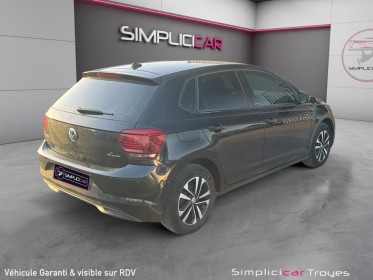 Volkswagen polo 1.0 tsi 95 ss bvm5 iq.drive carplay aides parking clim garantie 12 mois occasion barberey simplicicar...