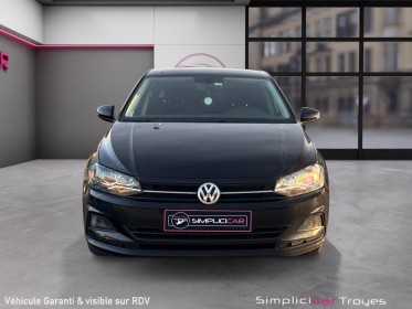 Volkswagen polo 1.0 tsi 95 ss bvm5 iq.drive carplay aides parking clim garantie 12 mois occasion barberey simplicicar...