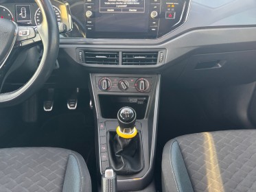 Volkswagen polo 1.0 tsi 95 ss bvm5 iq.drive carplay aides parking clim garantie 12 mois occasion barberey simplicicar...